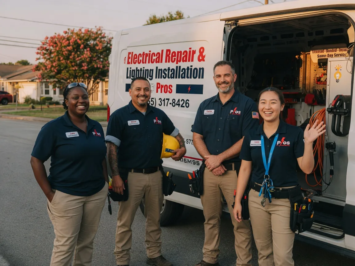 Licensed Electrician company in Sylvia, KS